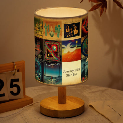 Journey Band Album Cover Lamp – 1988 Star Box Retro Music Decor