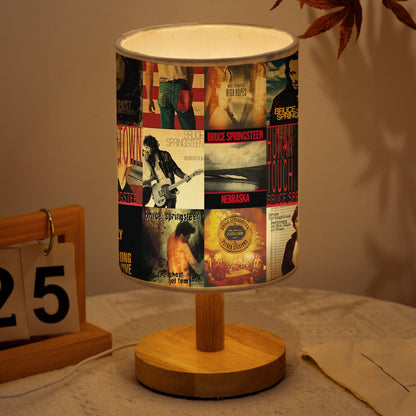 Bruce Springsteen Album Cover Table Lamp – Rock Legend Edition