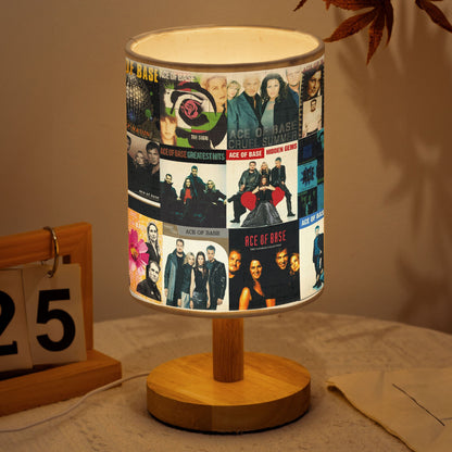 ?? Ace of Base Album Art Lamp – Pop Nostalgia & Feel-Good Vibes