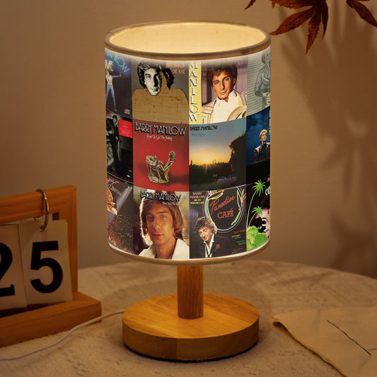 Barry Manilow Fabric Lamp – Classic Romance Glow