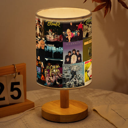 Blondie Albums Lamp – New Wave Rock Icon Table Light