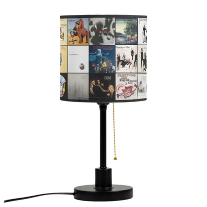 Fleetwood Mac Table Lamp – Cylinder & Pyramid Design Music Decor