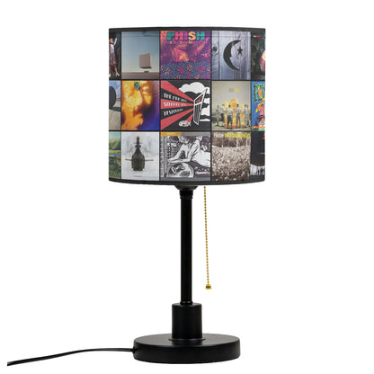 Phish Table Lamp – Cylinder & Pyramid Design Music Decor
