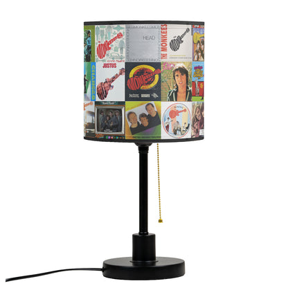 The Monkees Table Lamp – Cylinder & Pyramid Design Music Decor