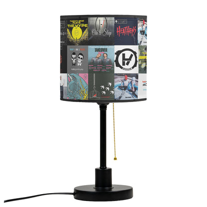 Twenty One Pilots Table Lamp – Cylinder & Pyramid Design Music Decor