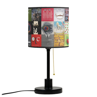 XTC Table Lamp – Cylinder & Pyramid Design Music Decor