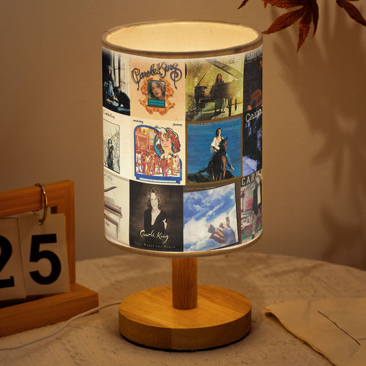 ?? Carole King Album Art Lamp – Timeless Soul & Songwriter Magic