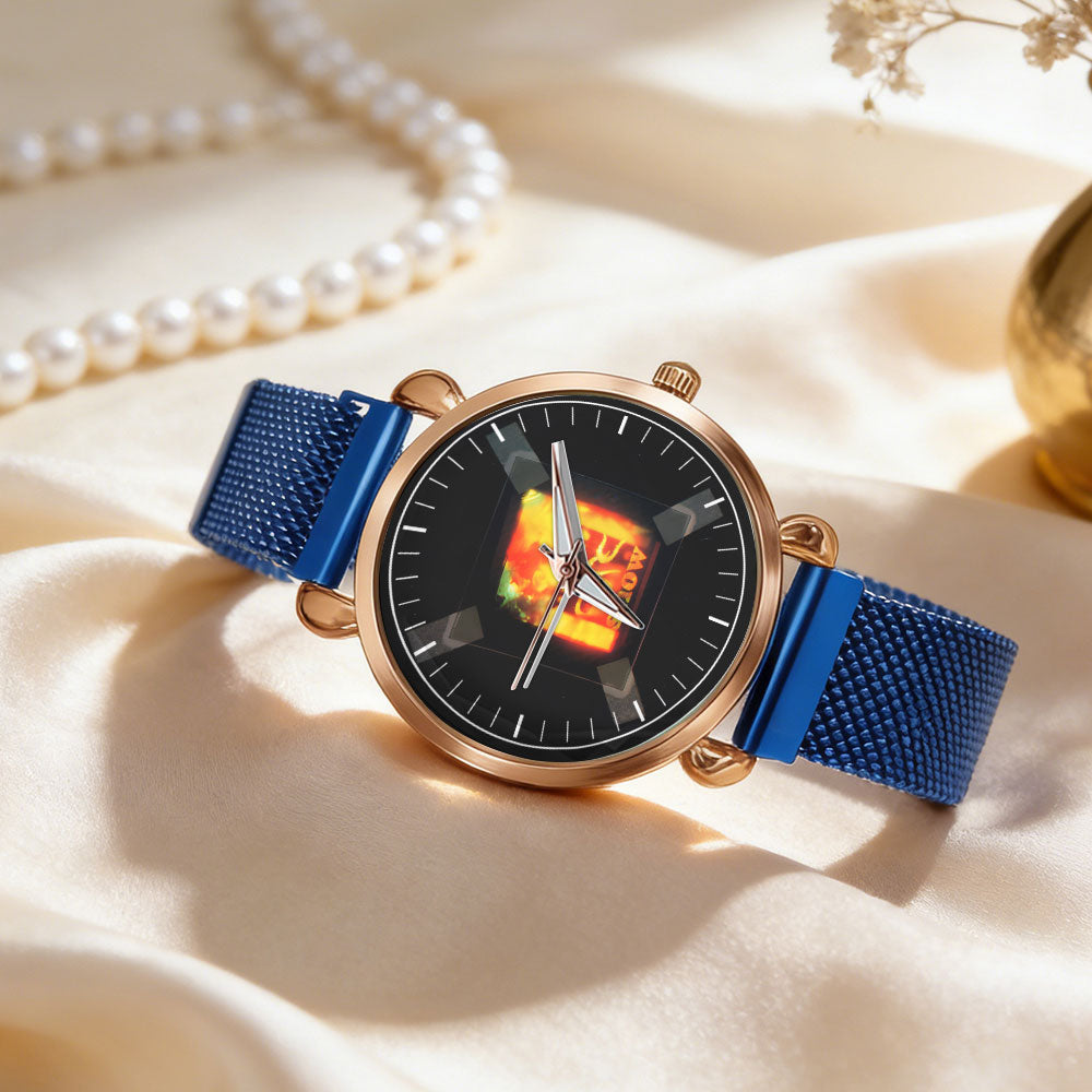 Grateful Dead Vintage Portrait Watch – Classic Rock Music Band Design Available