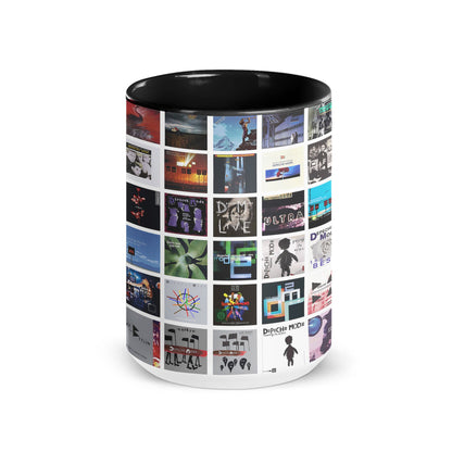 Depeche Mode Accent Mug – Synthpop Legends Nostalgic Gift