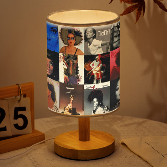 Diana Ross Albums Fabric Lamp – The Supreme Light of Soul ?