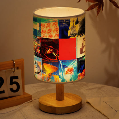 Dire Straits Album Fabric Lamp – A Classic Rock Glow