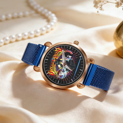 Grateful Dead Vintage Portrait Watch – Classic Rock Music Band Design Available