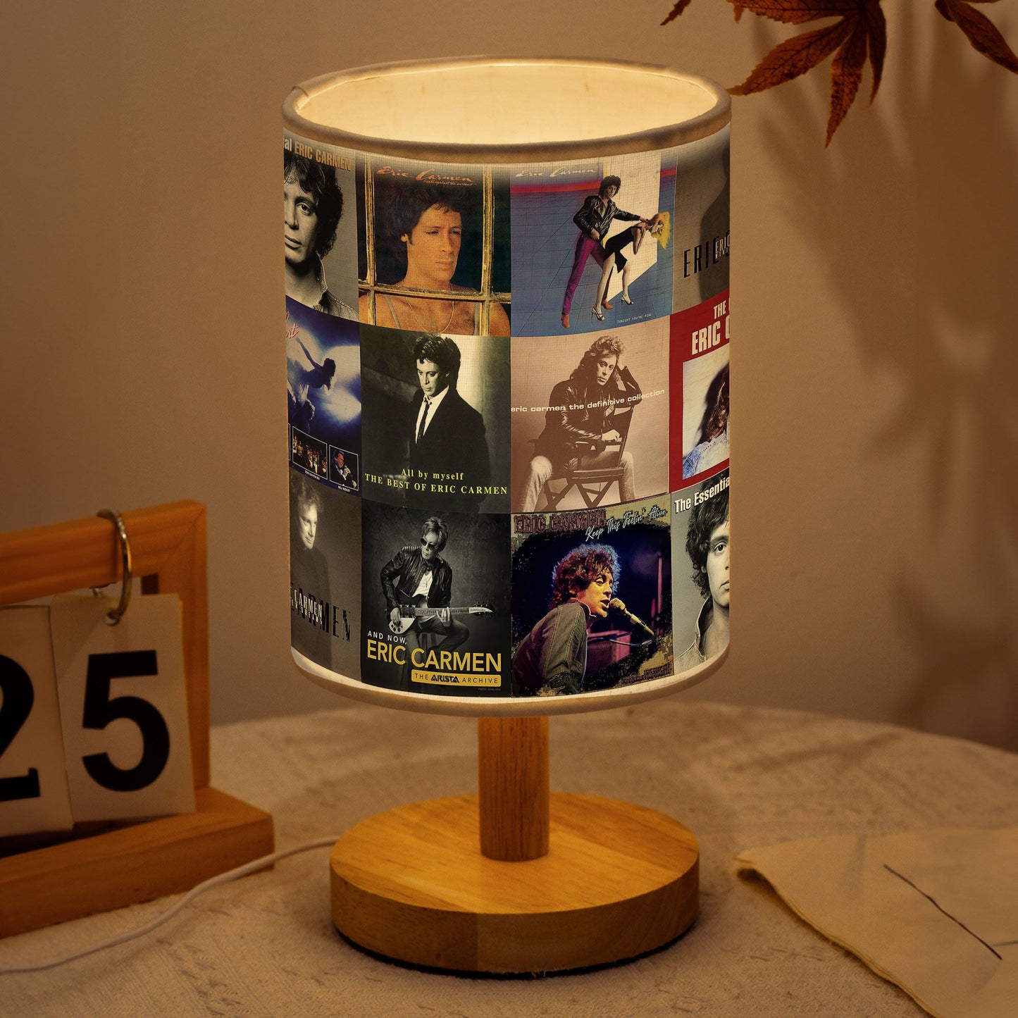 ?? Eric Carmen Lamp – All by Light, All by Music ?