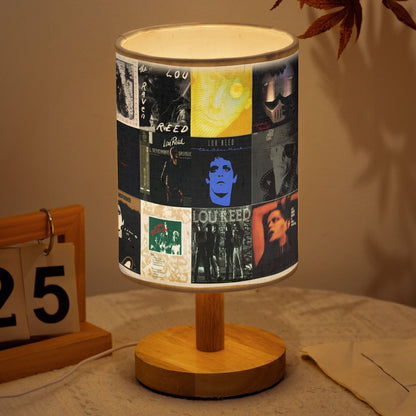 Lou Reed Album Art Decorative Fabric Lamp