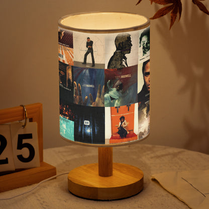 Maxwell Album Cover Lamp – Neo Soul Romance Table Light