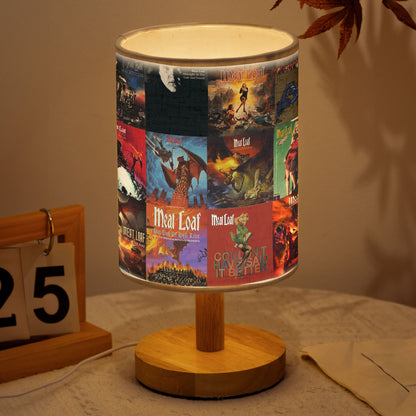 Meat Loaf Album Art Fabric Lamp – Rock Opera Glow ????