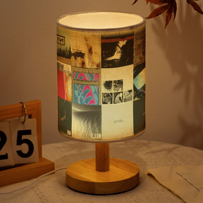 Nine Inch Nails Album Fabric Lamp – Light Up the Darkness