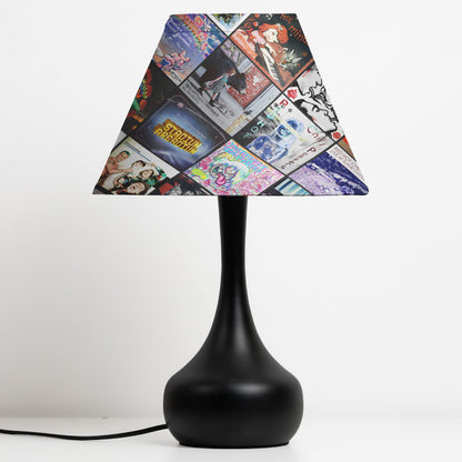 Michael Jackson Table Lamp – Iconic Album Cover Collage Pop Legend Decor
