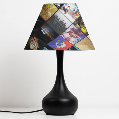 Dave Matthews Band Table Lamp – Cylinder & Pyramid Design Music Decor