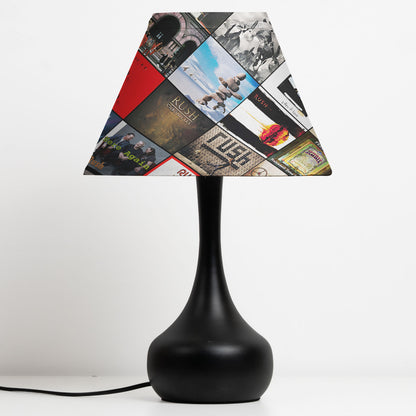 Rush Table Lamp – Cylinder & Pyramid Design Music Decor