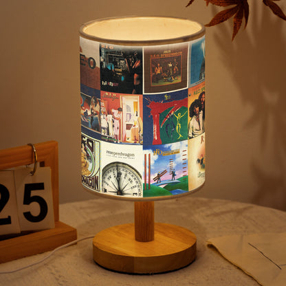 REO Speedwagon Album Art Fabric Lamp – Rock Classics Collection ?