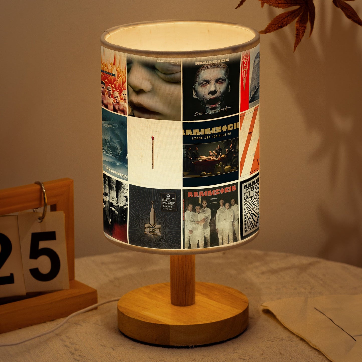 Rammstein Albums Lamp – Ignite the Power of Industrial Sound