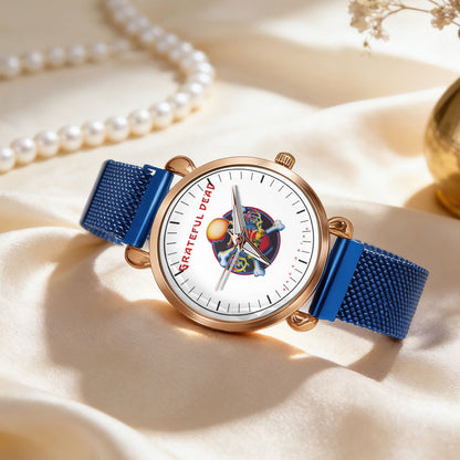 Grateful Dead Vintage Portrait Watch – Classic Rock Music Band Design Available