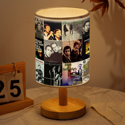 Simon & Garfunkel Albums Lamp – A Light of Harmony and Nostalgia