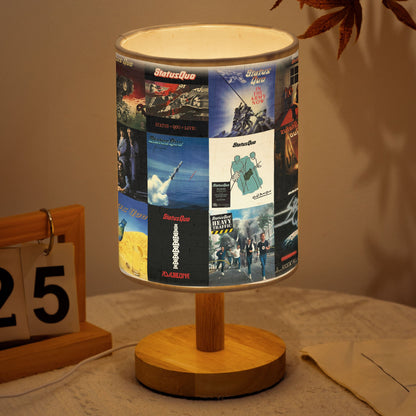 ?? Status Quo Album Art Lamp – Boogie Rock Spirit & Timeless Energy