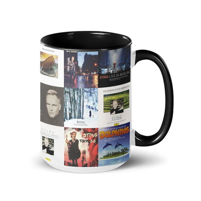 The Killers Accent Mug – Classic Album Cover Collage Gift