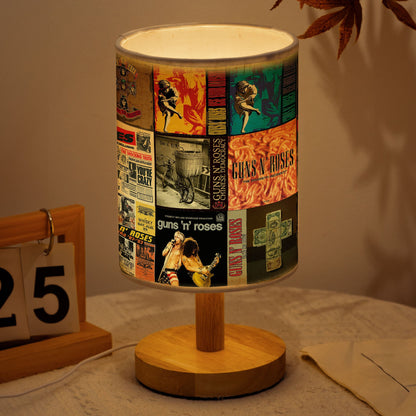 Guns N’ Roses Album Cover Lamp – Rock Band Music Table Light