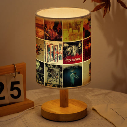 Alice in Chains Album Cover Table Lamp – Rock Grunge Music Decor