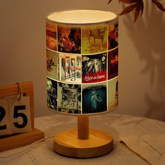 Alice in Chains Album Cover Table Lamp – Rock Grunge Music Decor