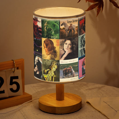 Country Queen Glow – Tanya Tucker Albums Fabric Lamp ??