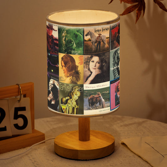 Country Queen Glow – Tanya Tucker Albums Fabric Lamp ??
