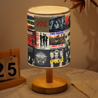 The Police Album Art Collage