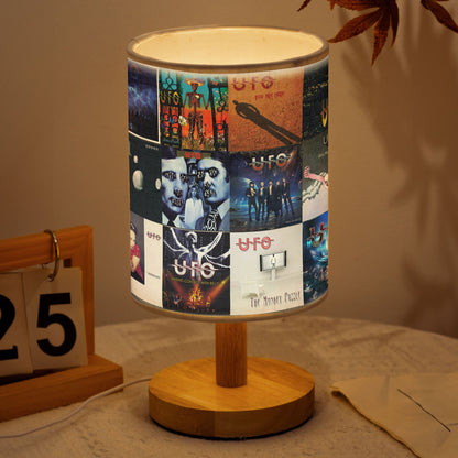 Rock Legends Shine – UFO Albums Fabric Lamp ????
