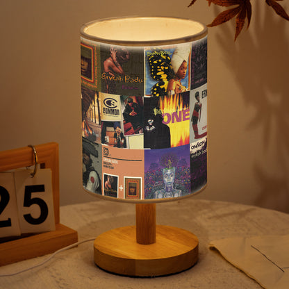 Erykah Badu Album Cover Lamp – Neo Soul Icon Table Light