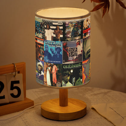 OutKast Album Cover Lamp – Southern Hip-Hop Innovation Table Light