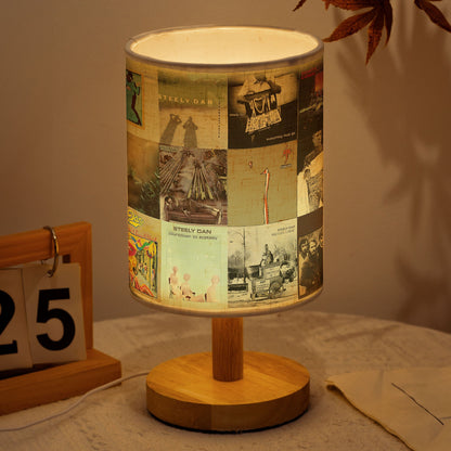 Steely Dan Album Fabric Lamp – A Glow of Jazz-Rock Memories