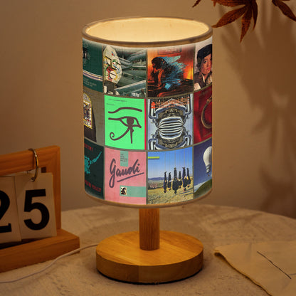 The Alan Parsons Project Album Cover Lamp – Classic Prog Rock Home Decor