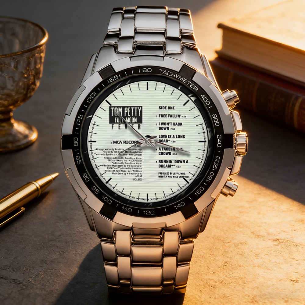 Tom Petty Albums Collection Watch - Multiple Classic Album Designs Available