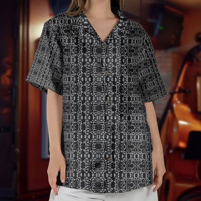 Reflections III Grateful Dead Dancing Bears Hawaiian Shirt – Retro Music Album Art Inspired Shirt