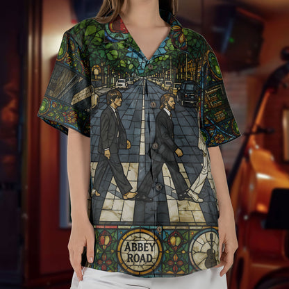The Beatles Hawaiian Shirt – Retro Music Inspired Shirt
