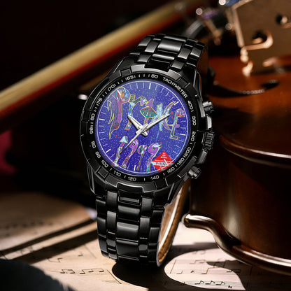 Prince Albums Collection Watch - Multiple Classic Album Designs Available