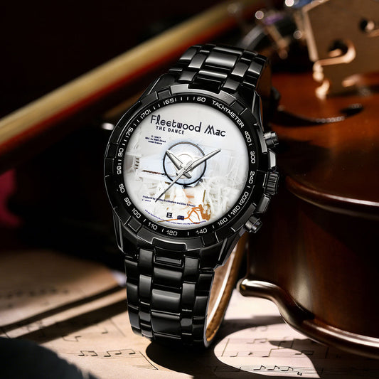 Fleetwood Mac Albums Collection Watch - Multiple Classic Album Designs Available