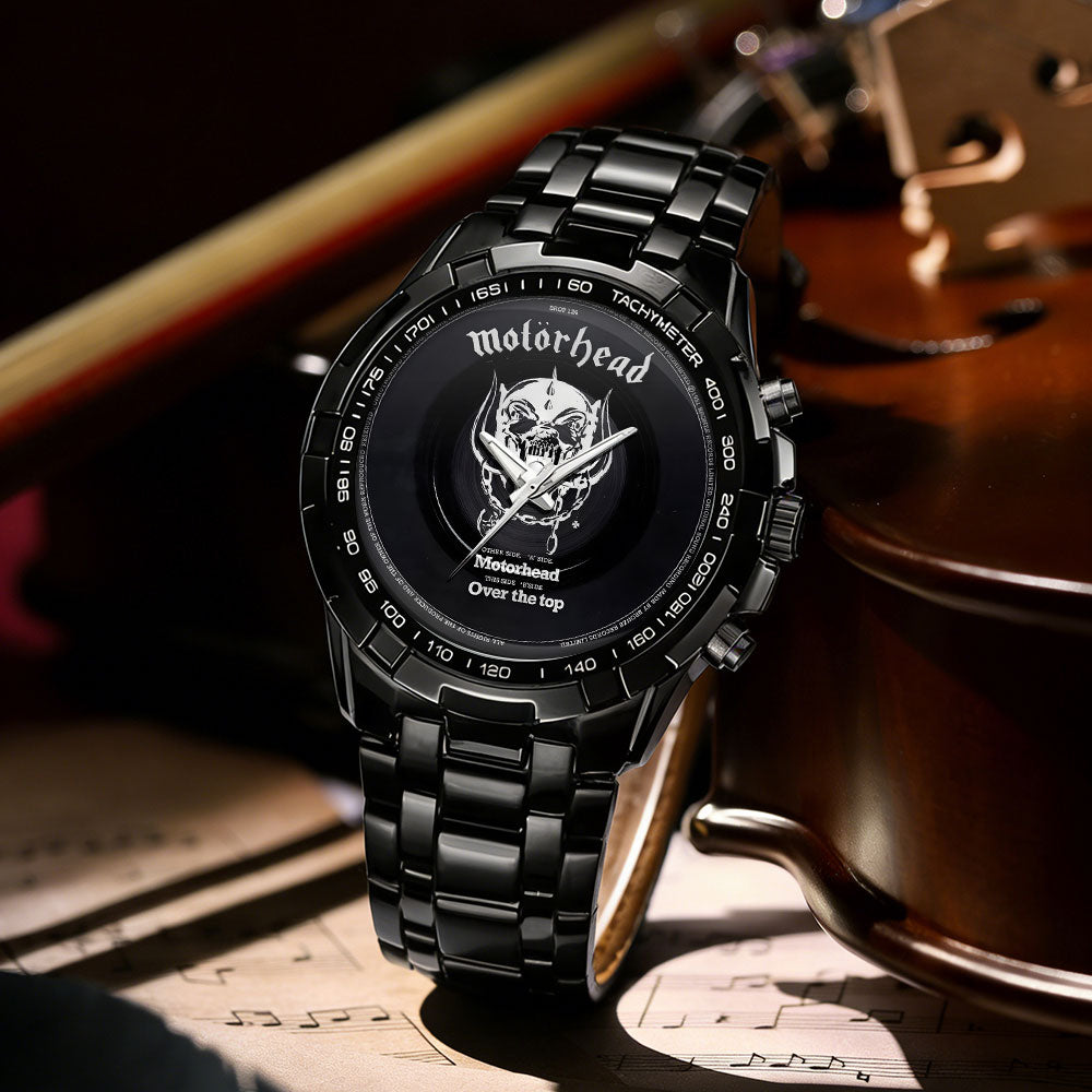 Motörhead Albums Collection Watch - Multiple Classic Album Designs Available