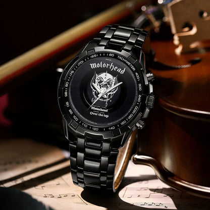 Motörhead Albums Collection Watch - Multiple Classic Album Designs Available