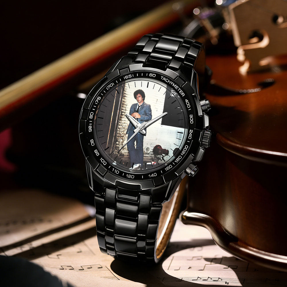 Billy Joel Albums Collection Watch - Multiple Classic Album Designs Available