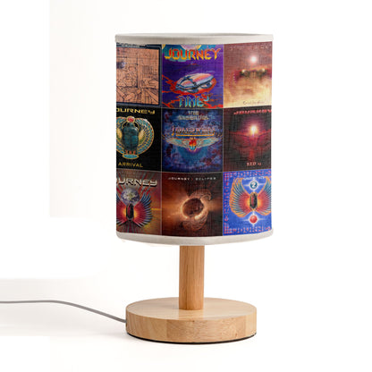 Journey Band Album Cover Lamp – 1988 Star Box Retro Music Decor
